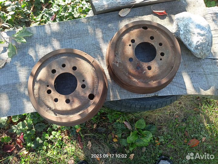 Тормозные барабаны для Москвич 412