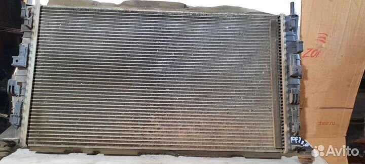 Радиатор охлаждения ford focus 2 орег