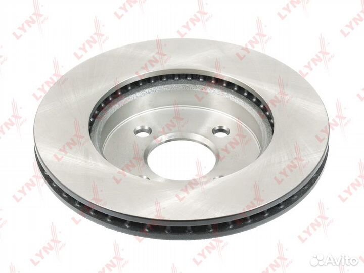 Диск тормозной перед nissan tiida