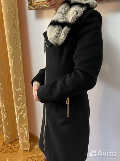 Пальто женское зимнее 40 42