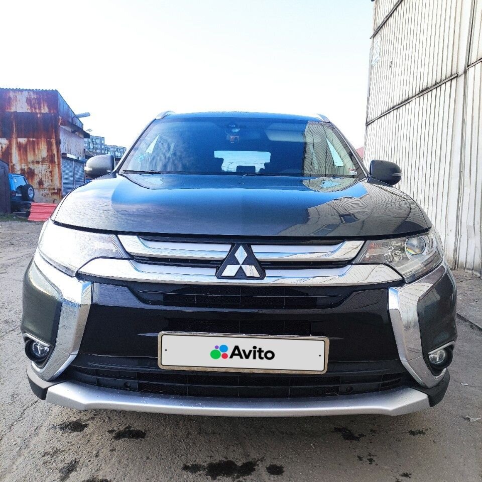 Mitsubishi Outlander: фото владельца