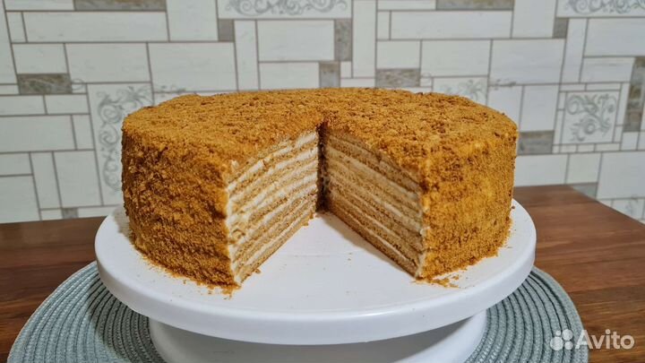 Медовые коржи