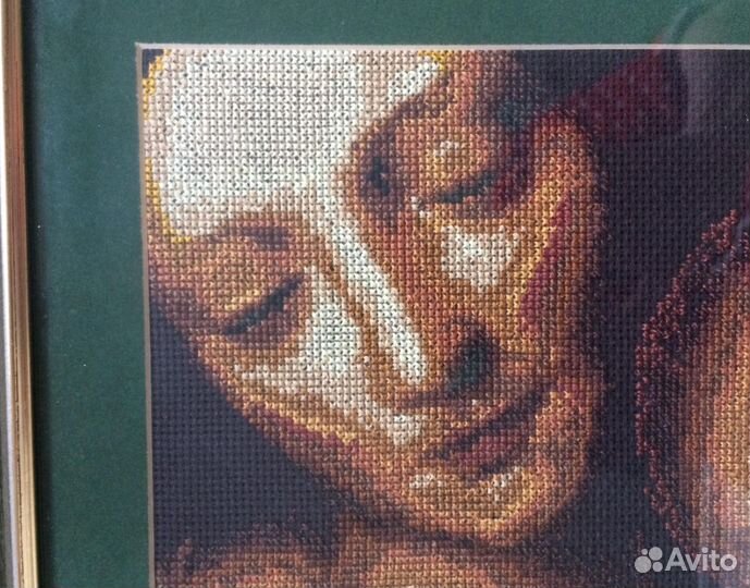 Картины,вышитые крестиком