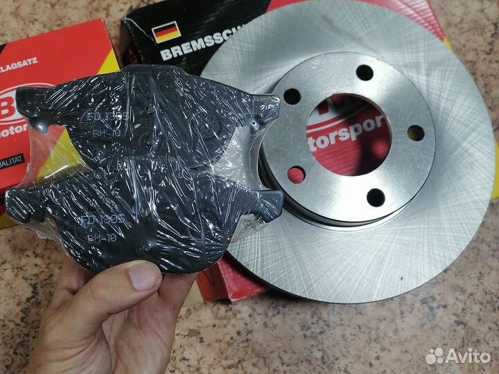 Тормозные диски колодки Mazda 3 Focus 2