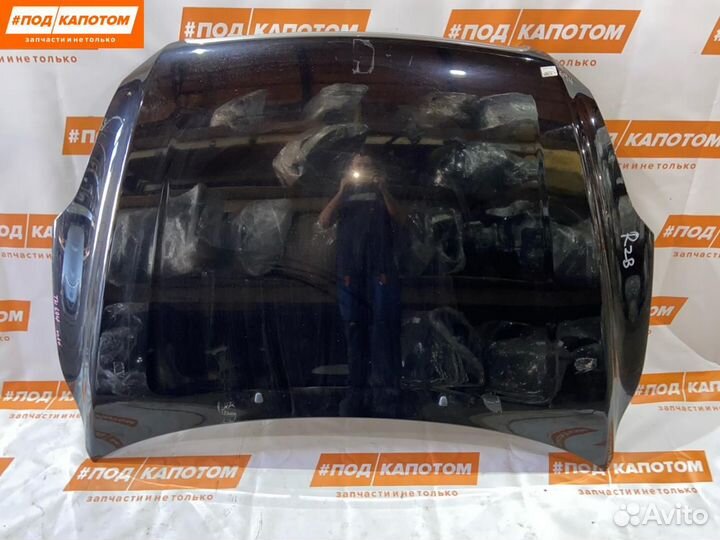 Капот Volvo XC60 2010