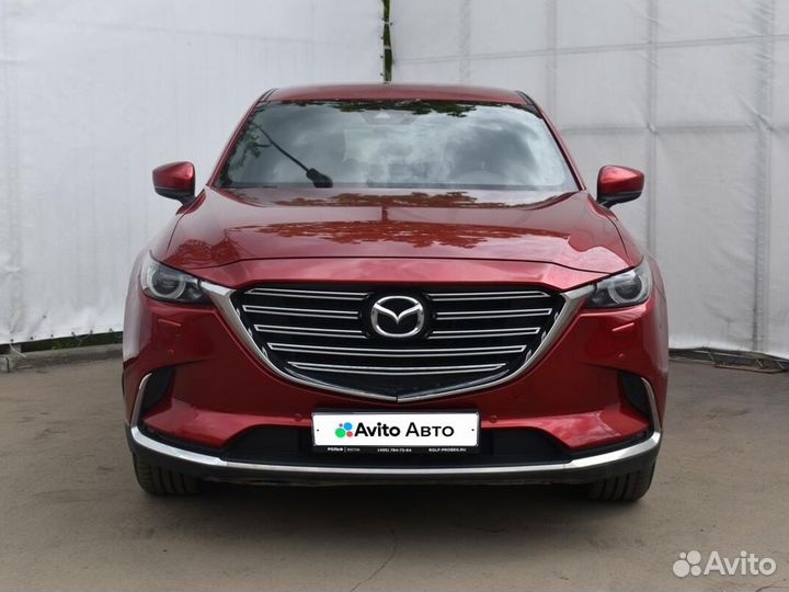 Mazda CX-9 2.5 AT, 2018, 133 156 км