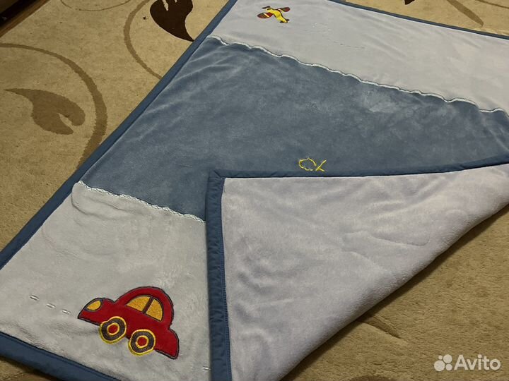 Одеяло детское теплое