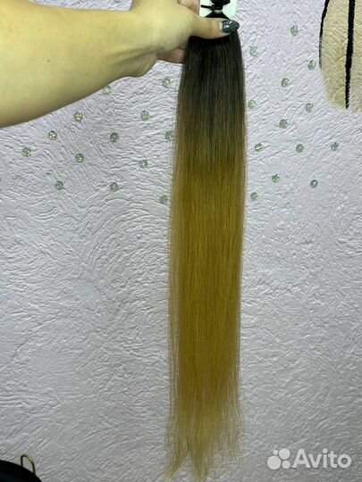 Волосы для наращивания 60 см