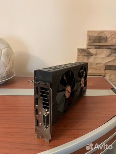 RX 580 8gb Sapphire Nitro 2048sp Гарантия