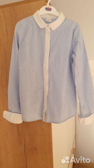 Блузки для школы