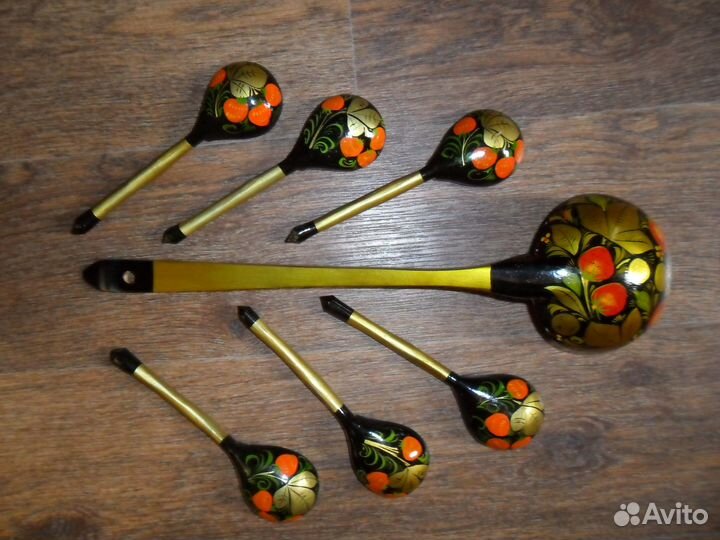 Набор Хохлома новый