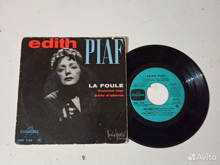 Пластинка, Edith Piaf