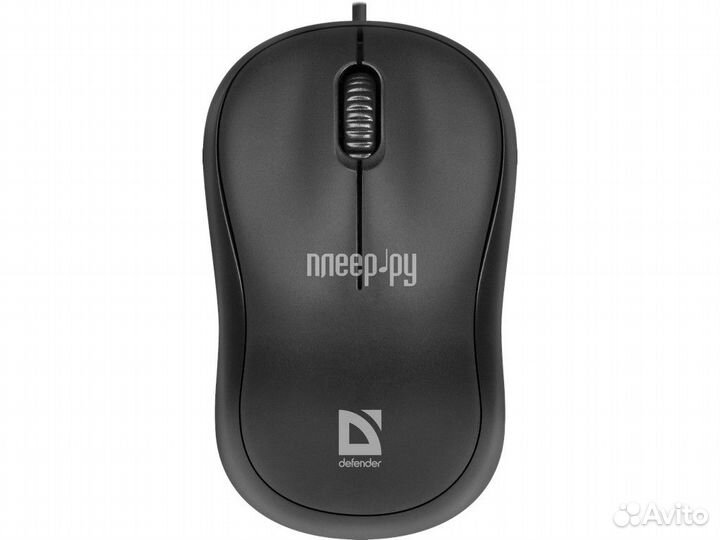 Defender Patch MS-759 Black 52759