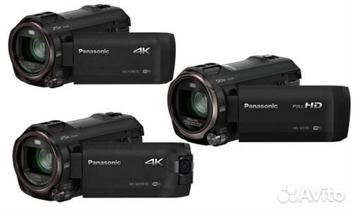 Видеокамера Panasonic HC-V770EE-K