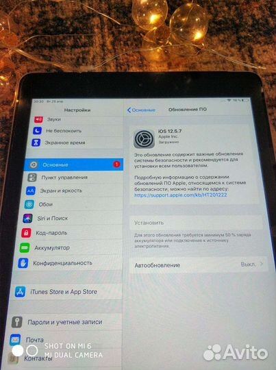 iPad air 1 32gb+LTE