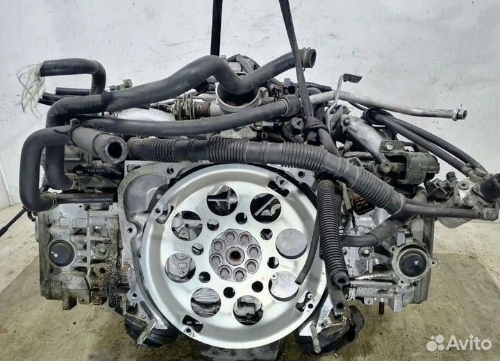 Двигатель Subaru Forester