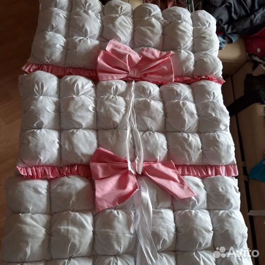 Бортики в кроватку