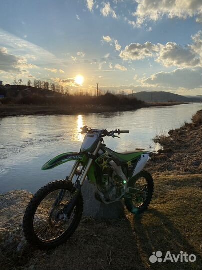 Kawasaki kx 250f 2014