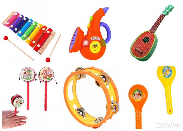 Развивающие игрушки для малышей