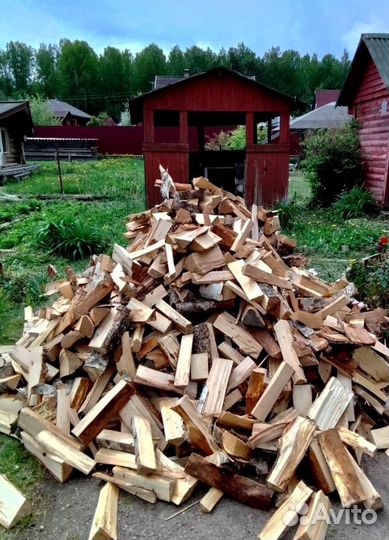 Дрова качественные Осиновые в наличии с доставкой