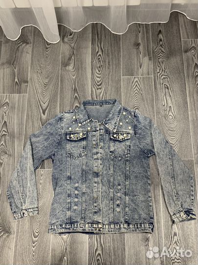 Джинсовая куртка