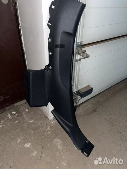 Обшивка багажника ауди Q7