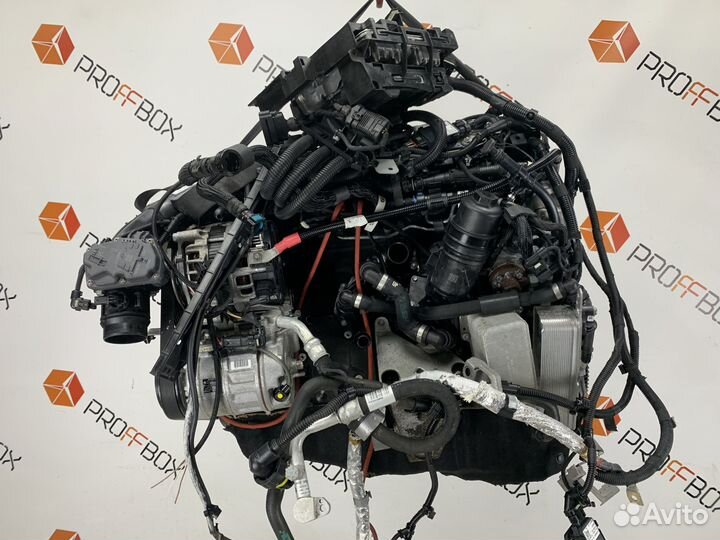 Двигатель B57D30A BMW G30 530dX 3.0 с Гарантией