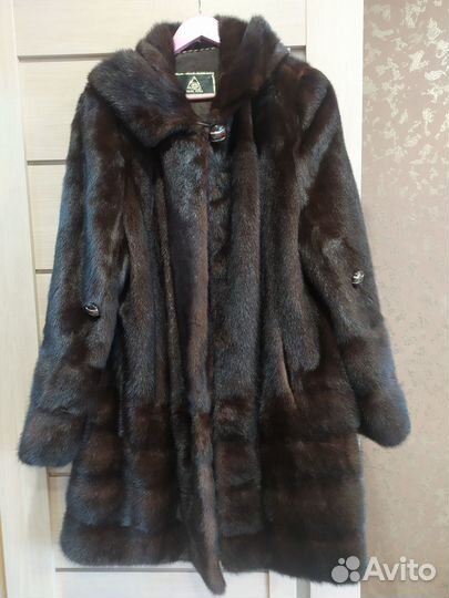Шуба норковая