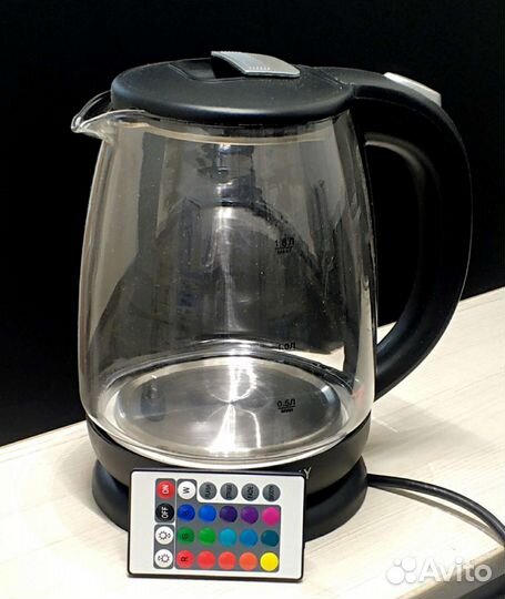 Светильник в форме чайника