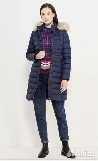 Пуховик женский новый Tommy Jeans 44 46