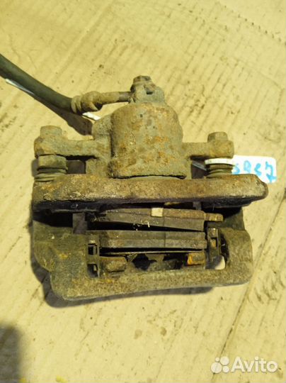 Суппорт задний левый Ssang Yong Actyon II