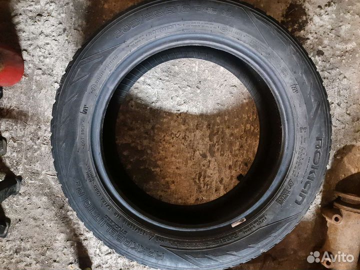 Nokian Tyres Hakkapeliitta R2 205/55 R16 94R