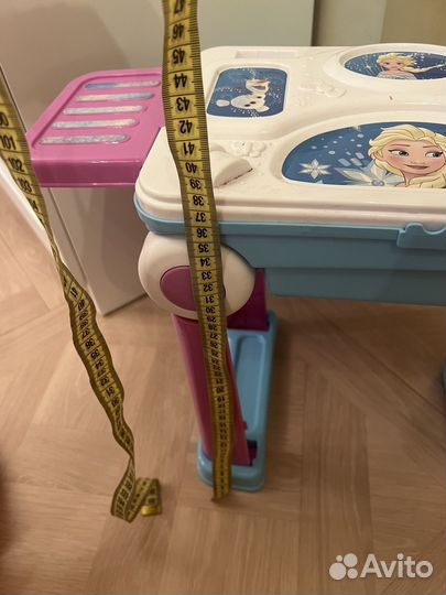 Чемодан косметический столик детский