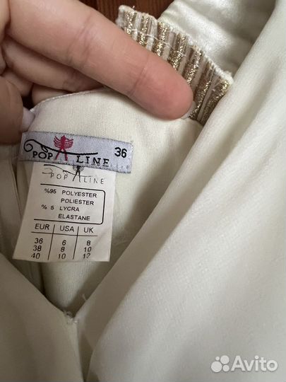 Вечернее платье