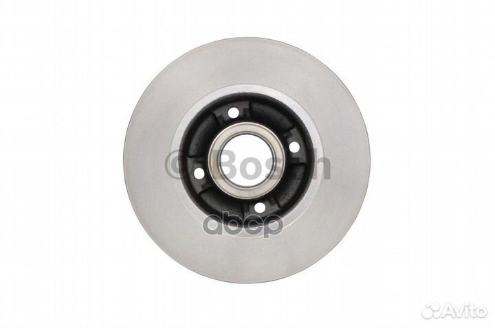 Диск тормозной renault clio, megane 2003- задни