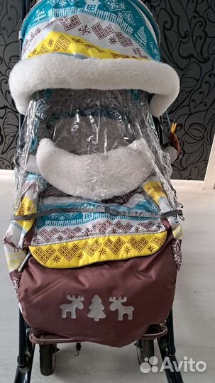 Санки коляска ника 7 3