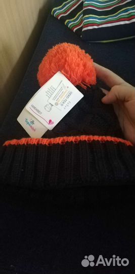 Шапка детская 50-52