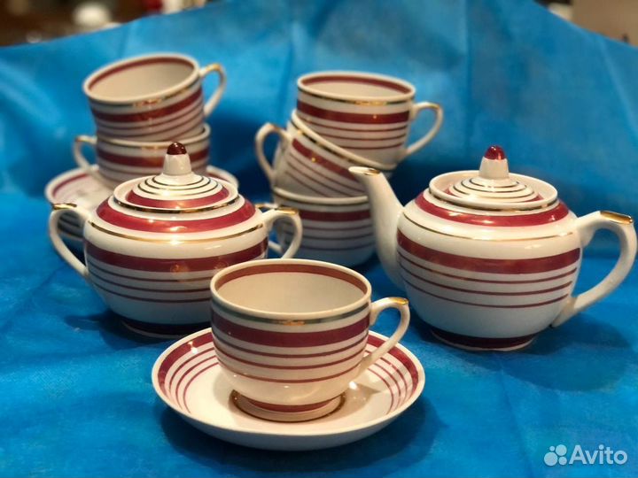 Сервиз чайный