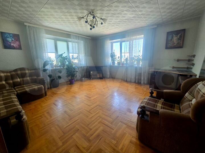 3-к. квартира, 92,6 м², 9/13 эт.