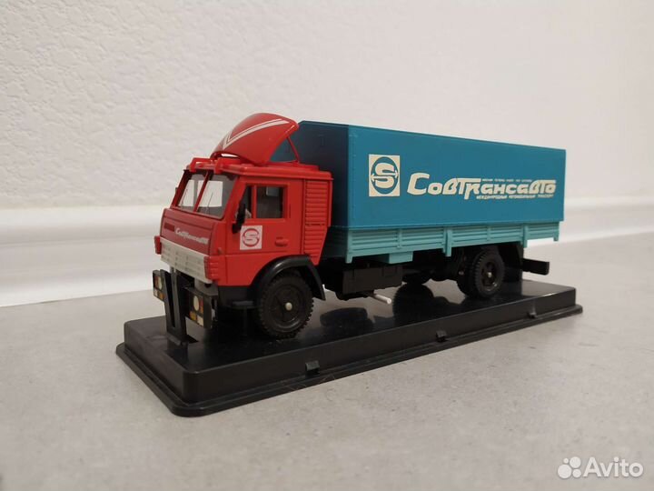 Модель грузовика камаз