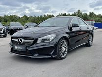 Mercedes-Benz CLA-класс 2.0 AMT, 2016, 69 816 км, с пробегом, цена 2 730 000 руб.