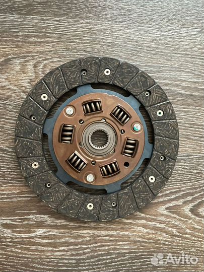 Комплект сцепления 1.6 8V Renault Logan 6001548020