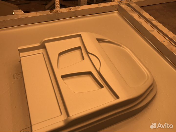 Вакуумная формовка пластика