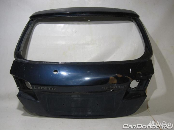 Дверь багажника б/у для Chevrolet Lacetti (9638713