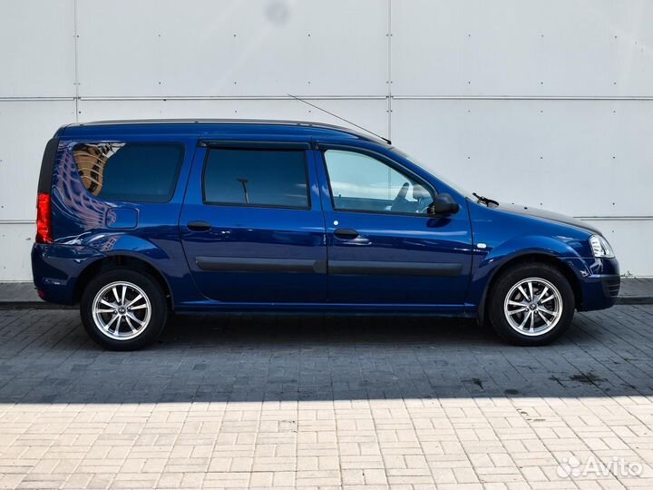 LADA Largus 1.6 МТ, 2015, 58 779 км