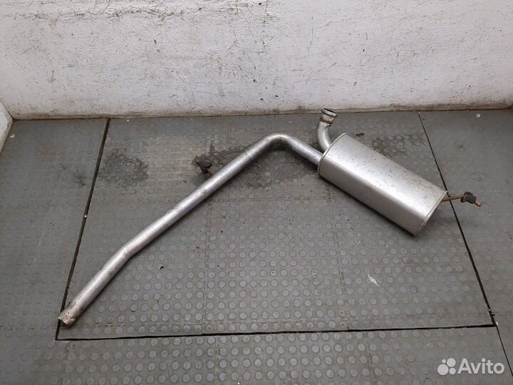 Глушитель Fiat Scudo, 2008