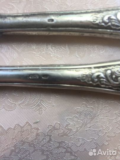 Серебренные ножи