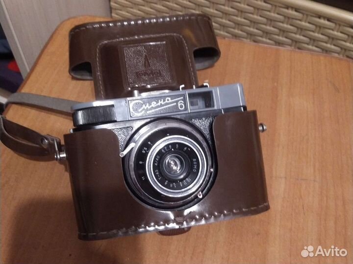 Винтажный Плёночный фотоаппарат
