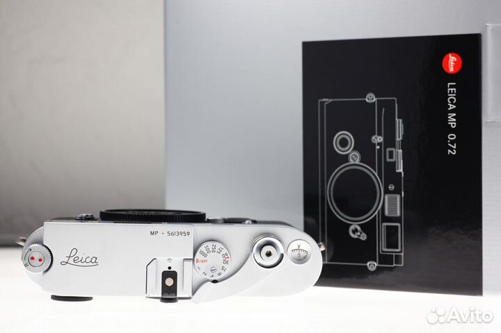 Leica MP рст новые не вскрытые камеры
