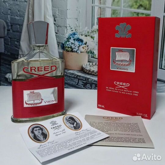 Крид Викинг, 100 m